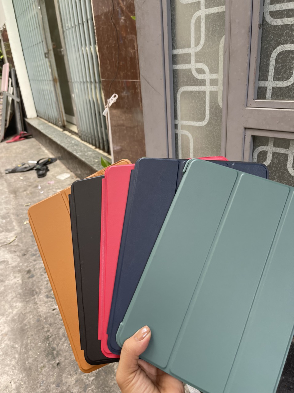 Bao da dành cho ipad gen 9 10.2 2021 smartcase