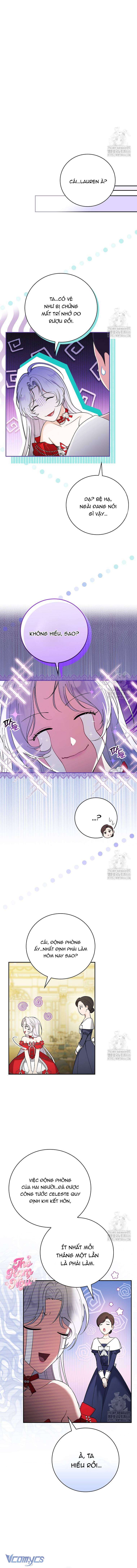 tôi trở thành người vợ đoản mệnh của tên bạo chúa chapter 3 3