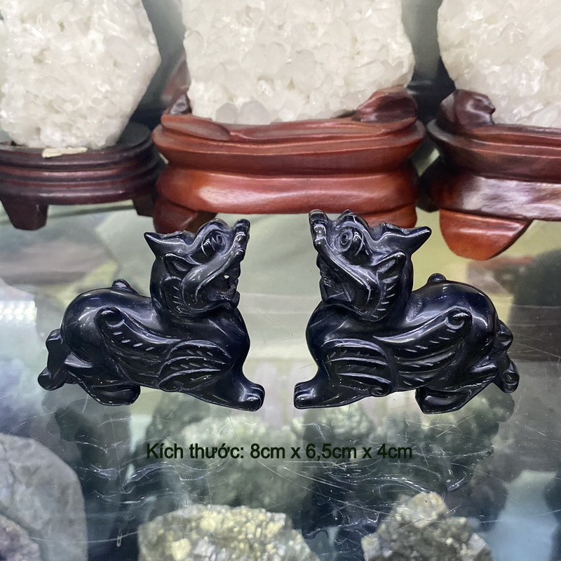 Tỳ Hưu Giả Thạch Anh Đen Phong Thủy, Tỳ Hưu Phong Thuỷ Chiêu Tài
