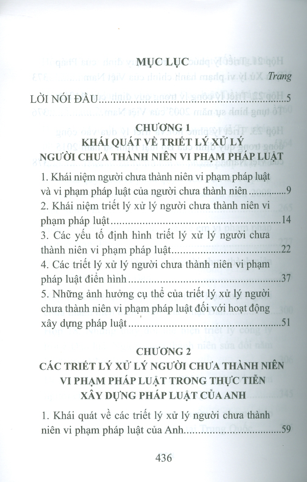 Triết Lý Xử Lý Người Chưa Thành Niên Vi Phạm Và Thực Tiễn Xây Dựng Pháp Luật Trên Thế Giới (Sách chuyên khảo) - TS. Đào Lệ Thu chủ biên