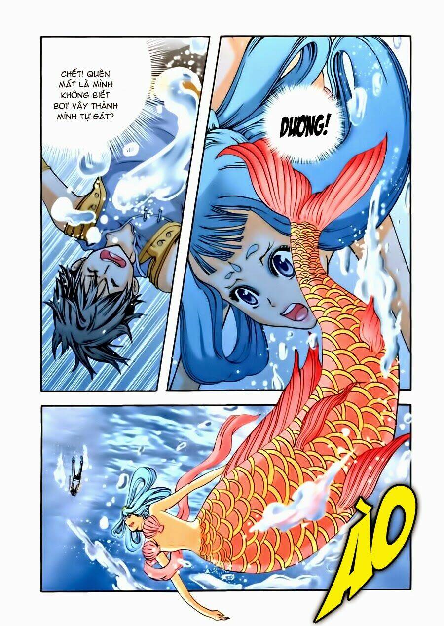 triệu hoán vạn tuế chapter 2 8