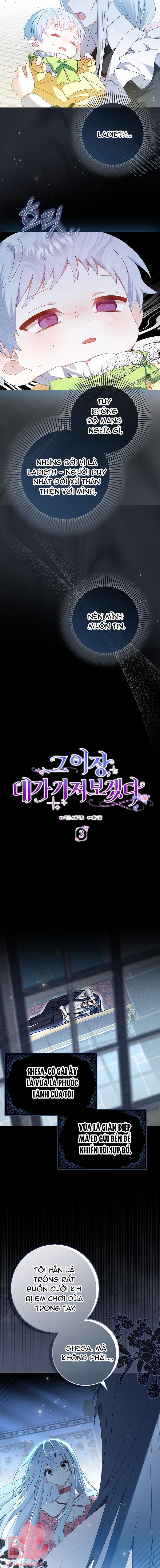 tôi sẽ chiếm lấy ngư trường! chapter 3 7