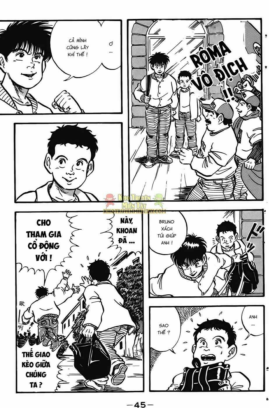 quả bóng vàng chapter 1.2 5