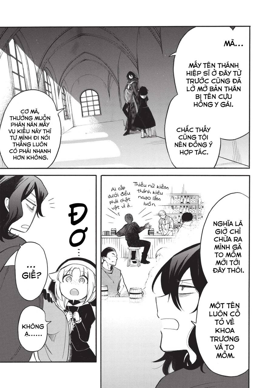 akuyuu no ore ga ponkotsu kishi wo mite rare naindaga, dou sewa wo yaki yaii?～ madome gaiden chapter 5 15