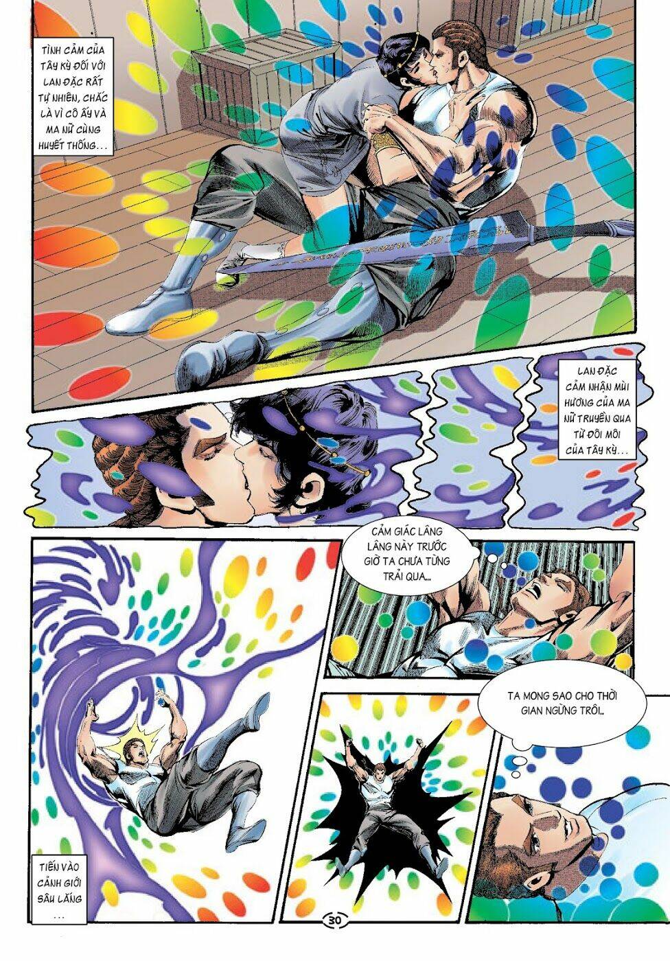 đại kiếm sư chapter 29 27