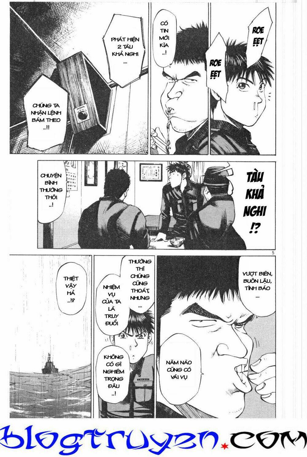 khỉ biển chapter 45 6