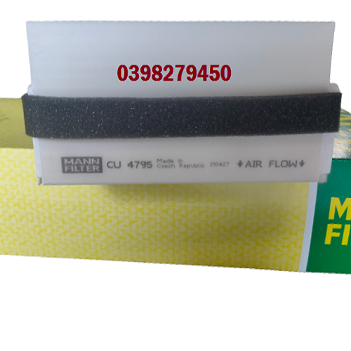 LỌC GIÓ ĐIỀU HÒA MANN FILTER CHO MAN CU4795