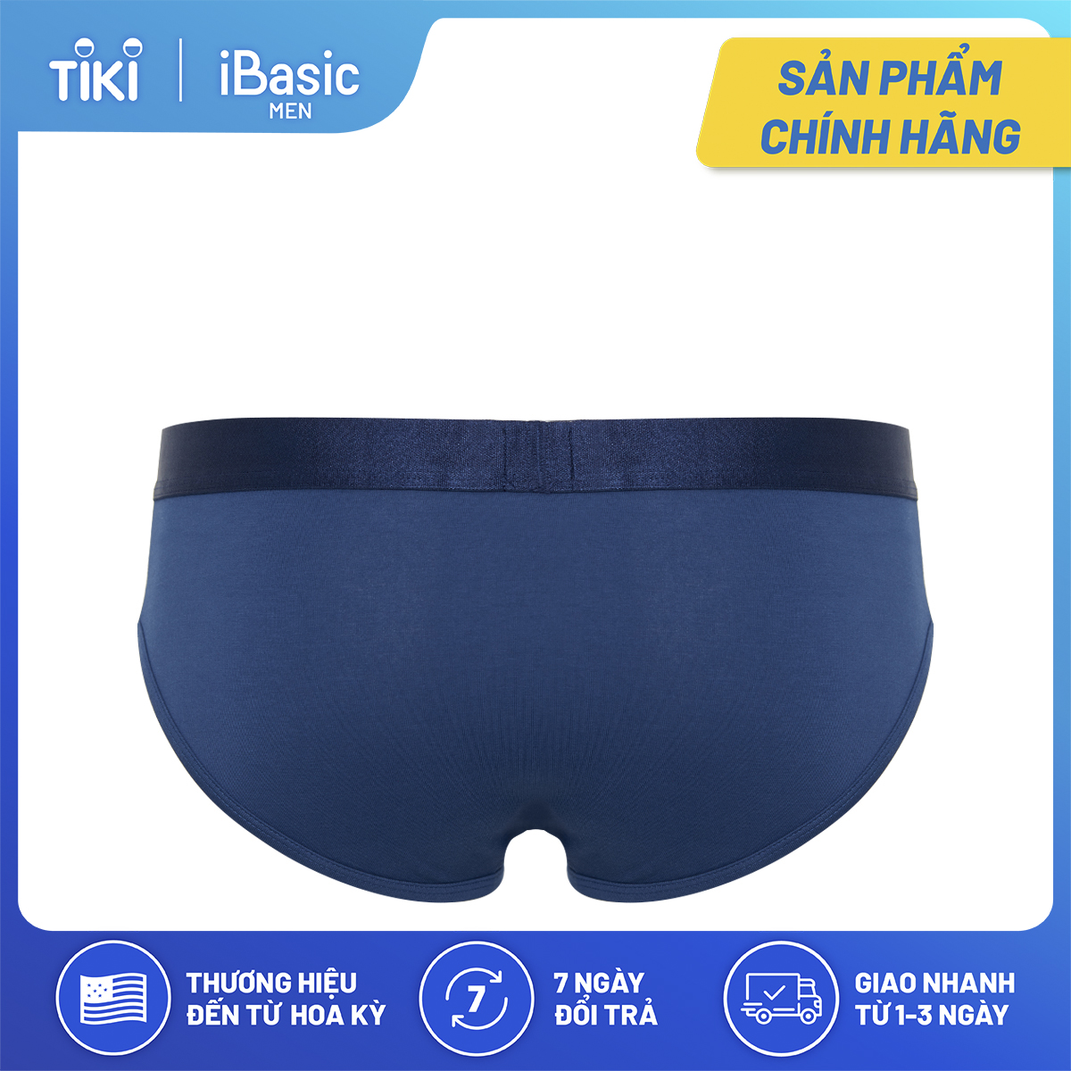  Quần lót nam Brief iBasic PANM077
