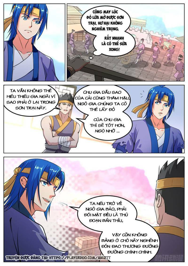 chủ thần quật khởi chapter 50 6