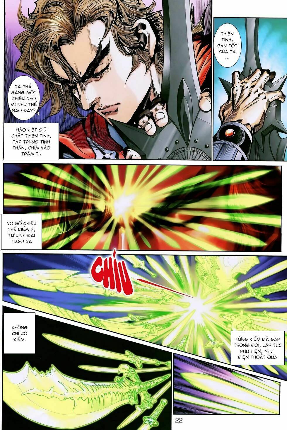 thần binh huyền kỳ 3+3.5 chapter 140.2 3