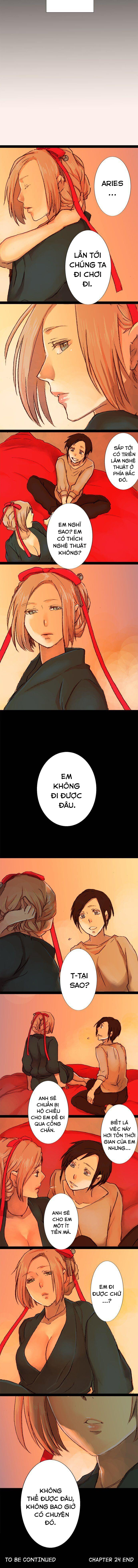 chú mèo đến từ thiên đường chapter 24 4