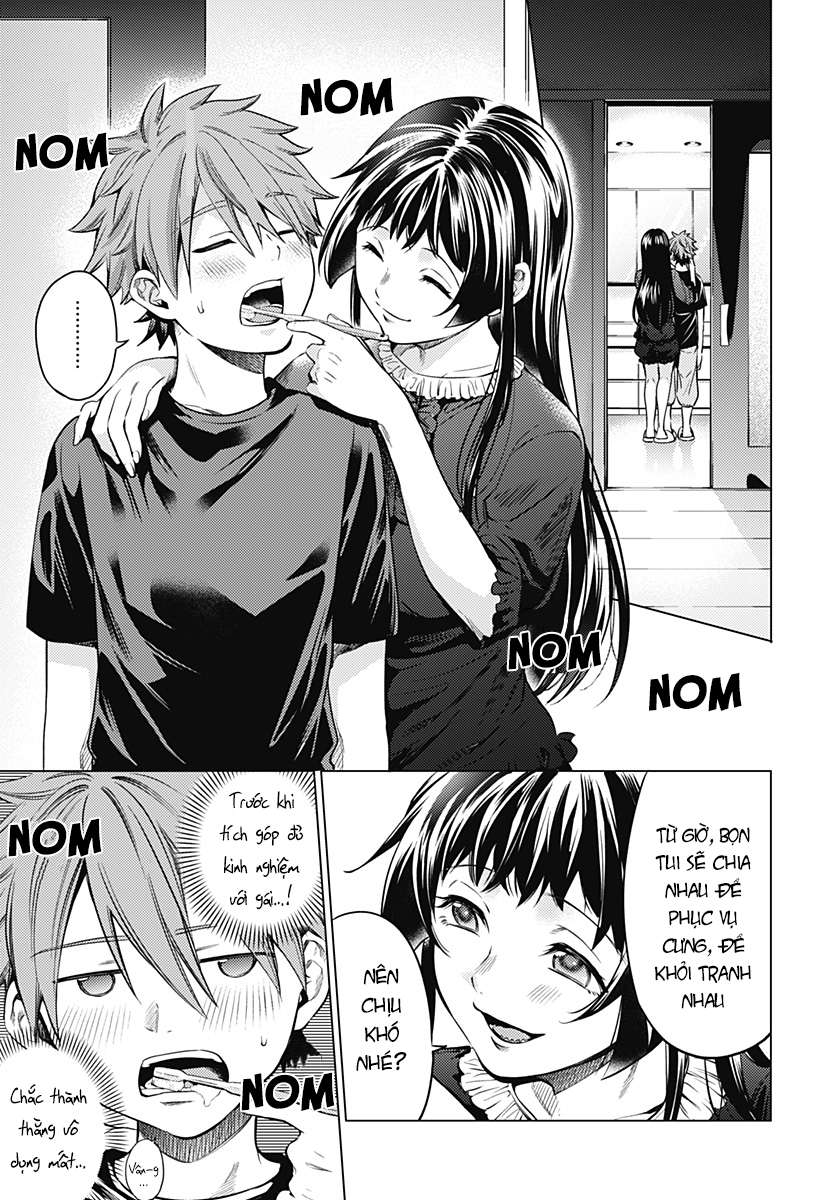 dàn harem cuối cùng chapter 88 12