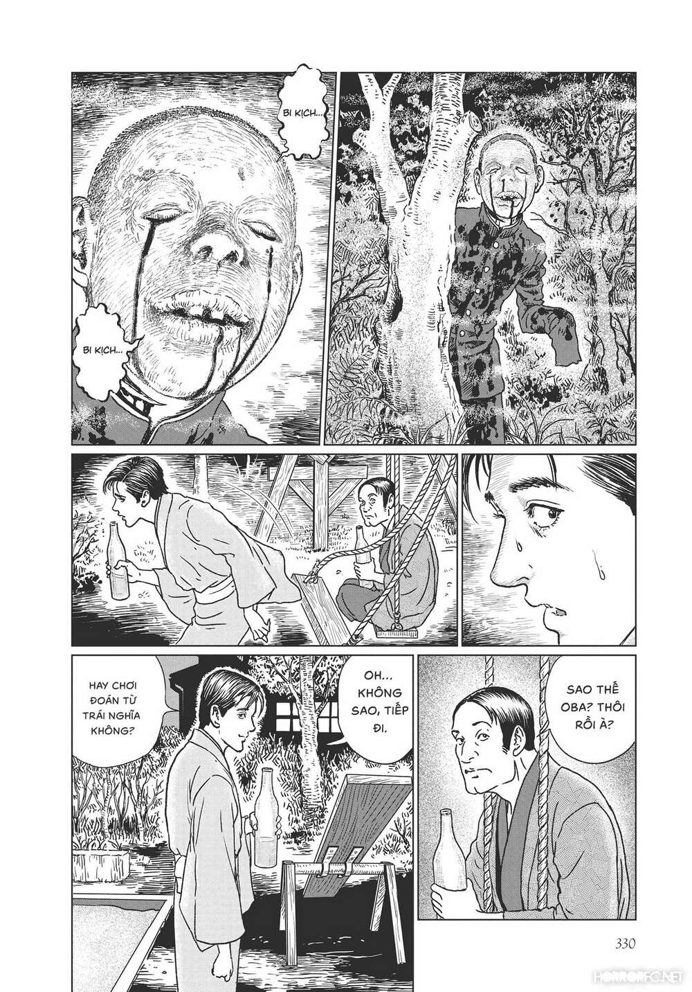 nhân gian thất cách chapter 13 16