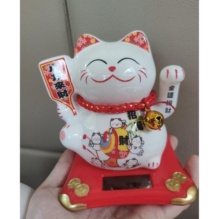 Mèo Thần Tài Vẫy Tay Neko