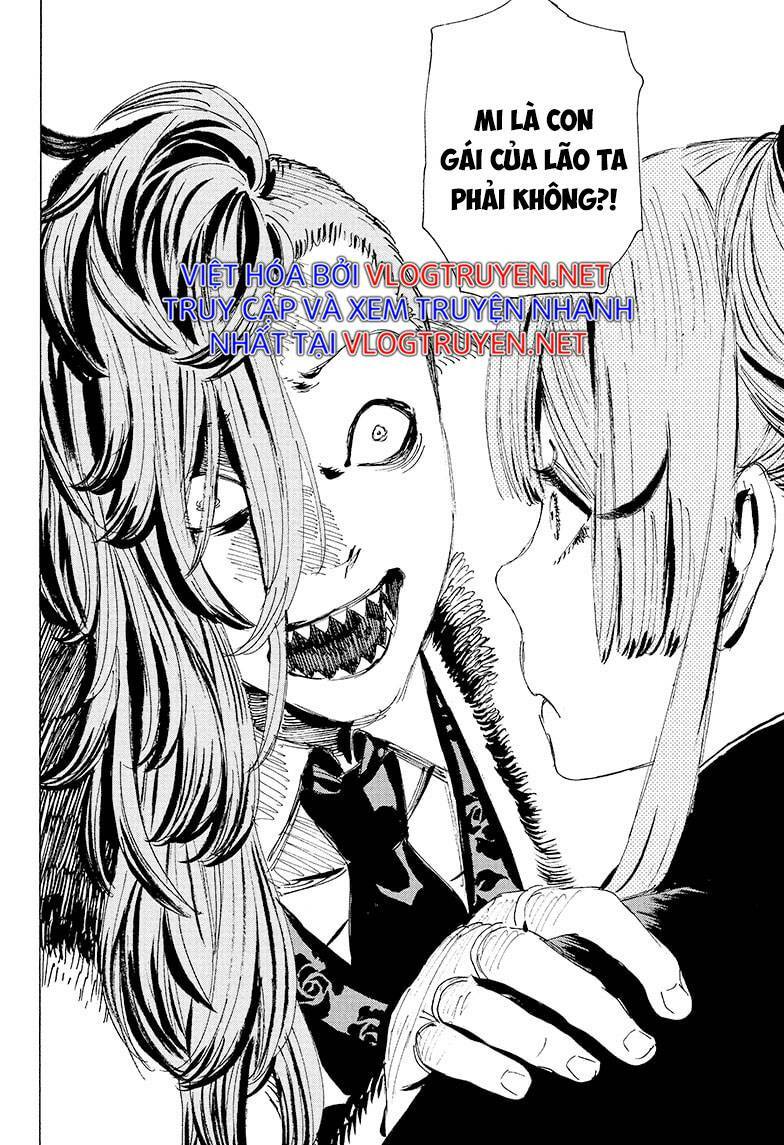maruo và urara - yêu ma tranh bá chapter 8 16