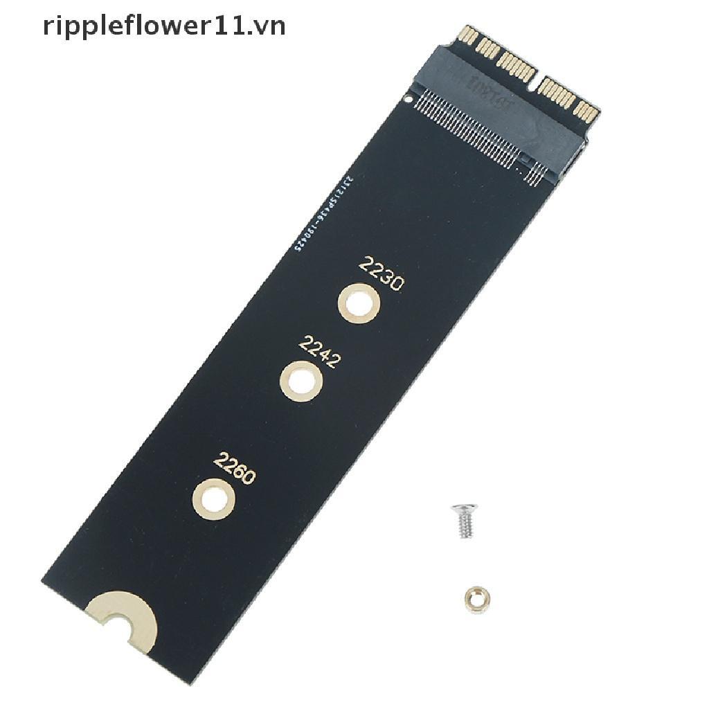 Thẻ Chuyển Đổi NVMe PCIe M.2 NGFF SSD Cho 2013 2014 2015 macbook air pro