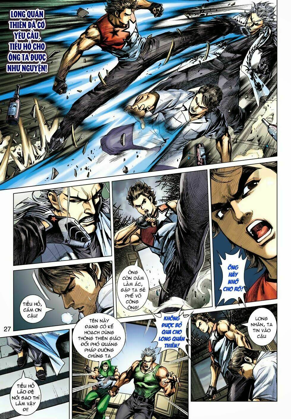 tân tác long hổ môn chapter 500 28