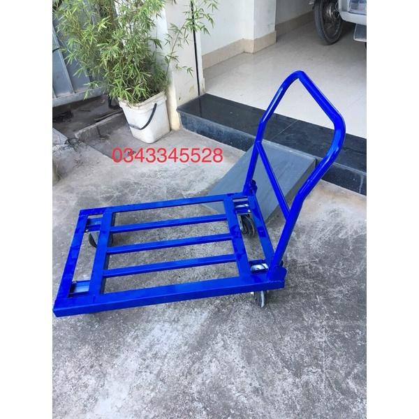 Xe đẩy hàng KT 50x70- 4 bánh tải trọng lớn 300kg