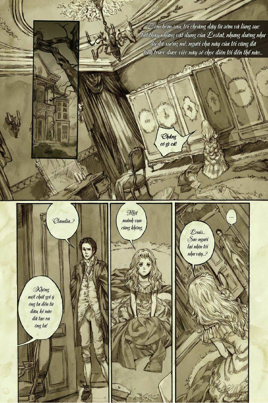 đàm thoại cùng ma cà rồng chapter 3 3