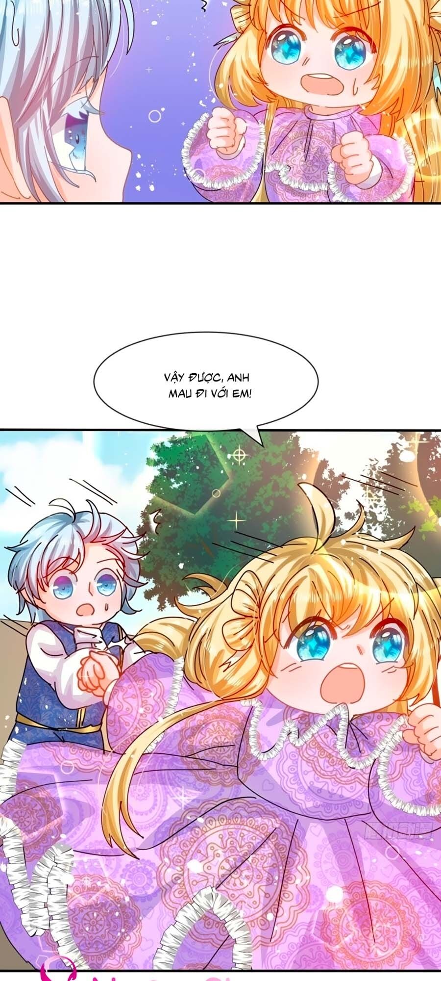 hệ thống công lược của tiểu công chúa chapter 49 2