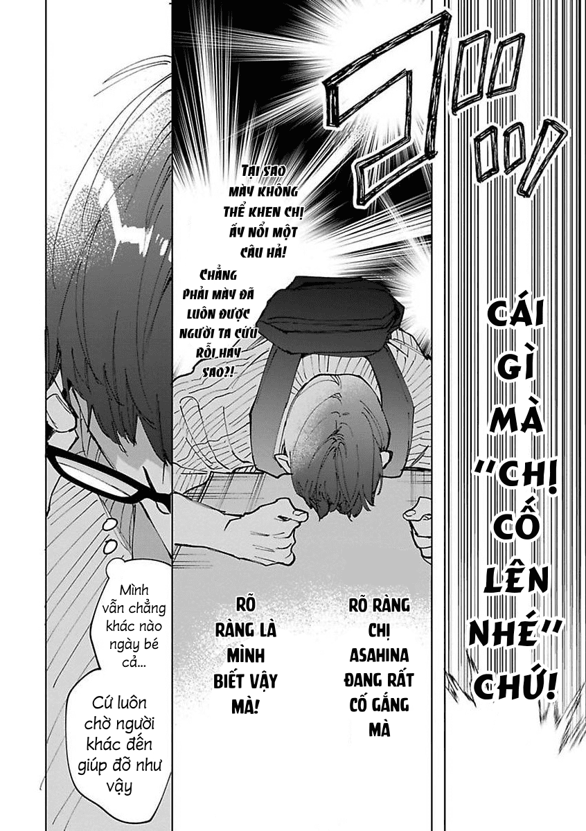 hậu bối yandere muốn cứu vớt ''nô lệ của tư bản'' chapter 5.2 1