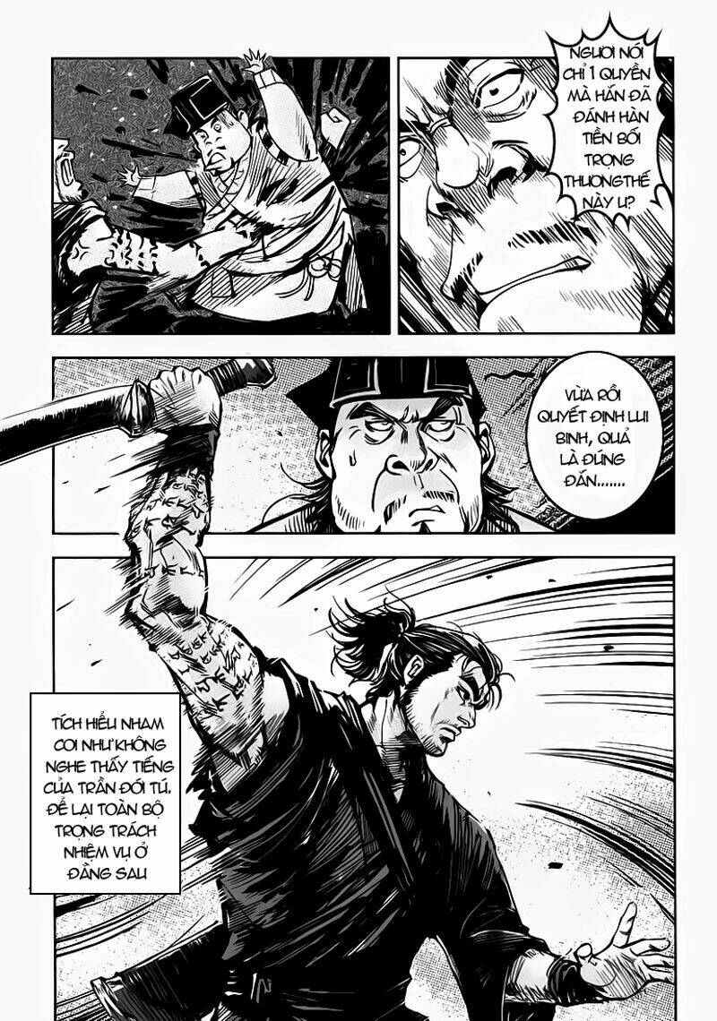 thiết huyết nam nhi chapter 51 21