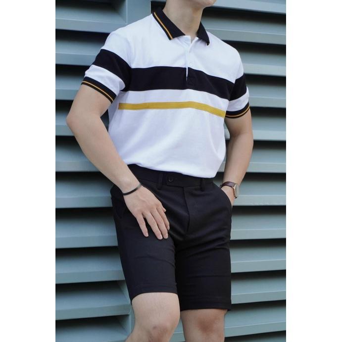 ÁO THUN NAM CỔ BẺ THỜI TRANG NAM ĐẲNG CẤP -SIÊU XỊN XÒ , SANG CHẢNH CHO CÁC ANH EM THỜI TRANG NAM 1986