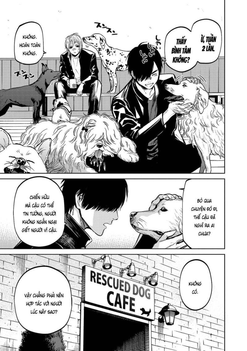 vậy để tớ giết chúng thay cậu nhé? (tiền truyện) chapter 12 5