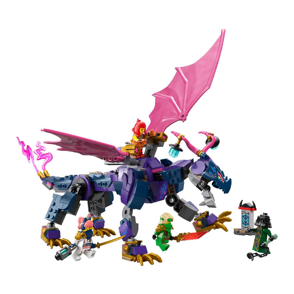 LEGO NINJAGO 71842 Đồ Chơi Lắp Ráp Rồng Bậc Thầy Rontu (381 chi tiết)