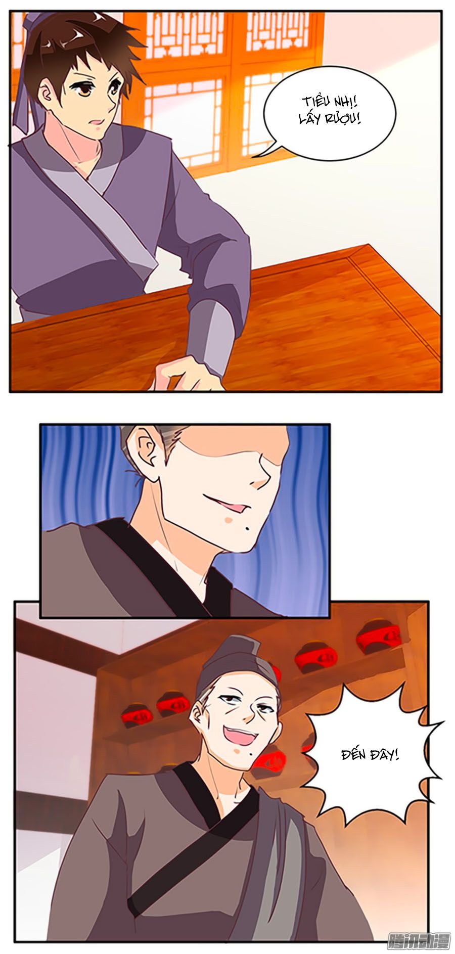 tú thiết chi thư chapter 68 15