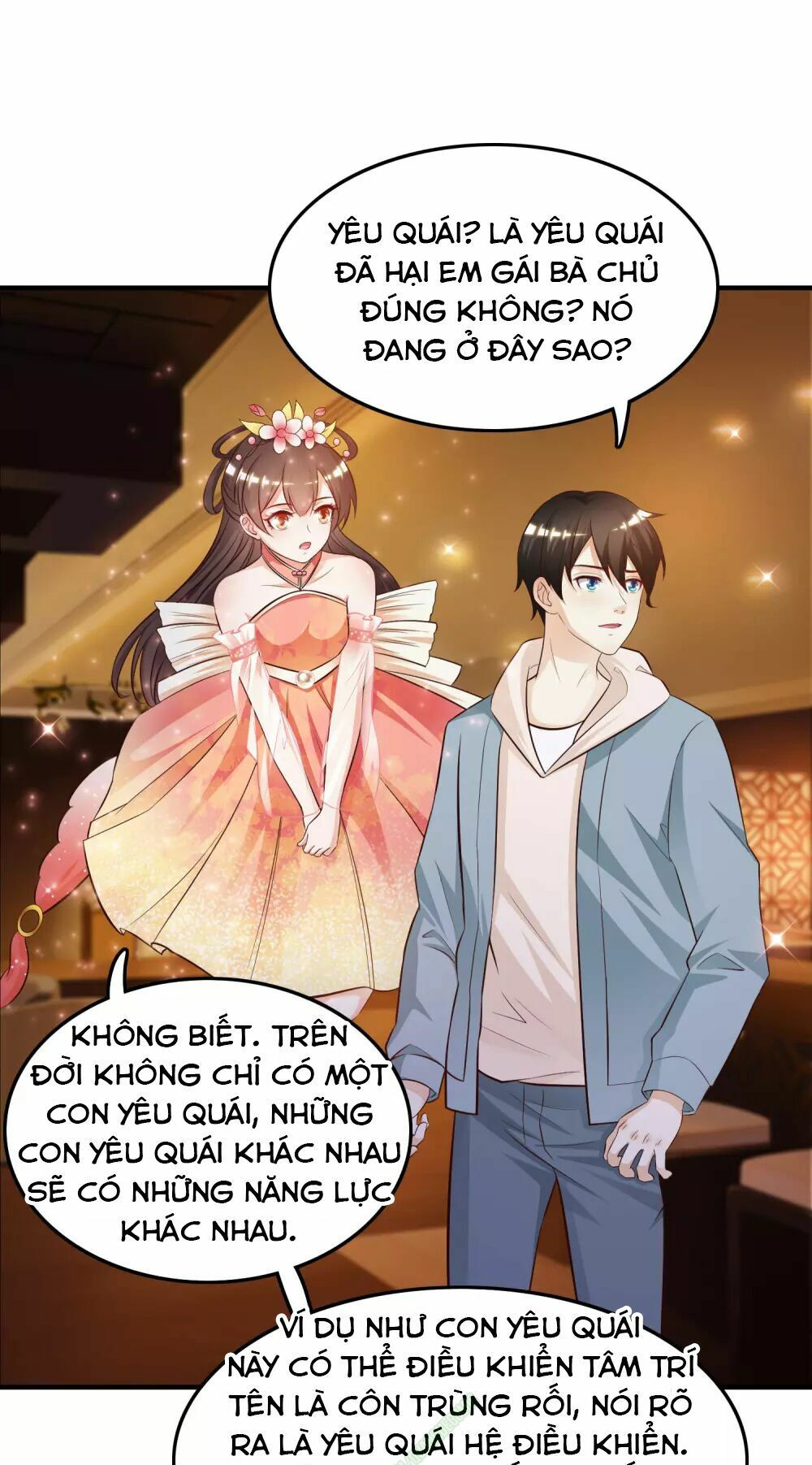 tối cường vận đào hoa chapter 16 11