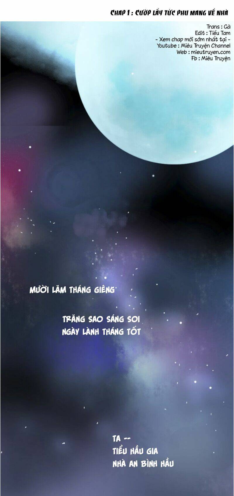 cướp chàng vợ về đón năm mới chapter 1 3