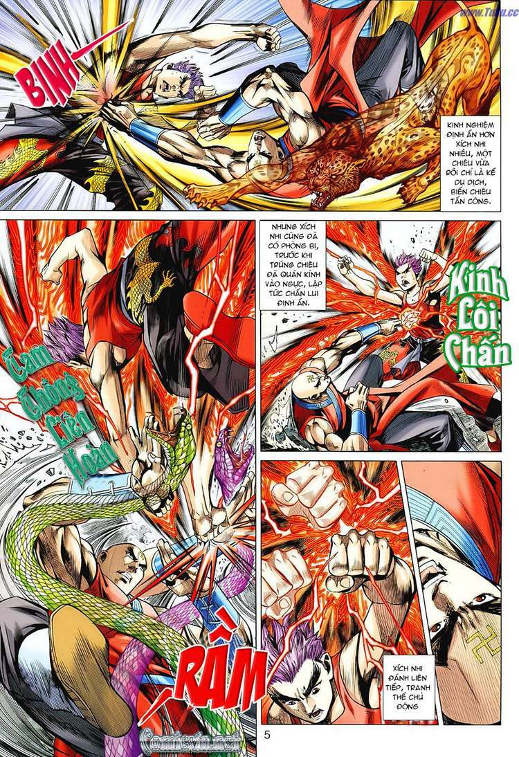 hoả vân tà thần ii chapter 76 5