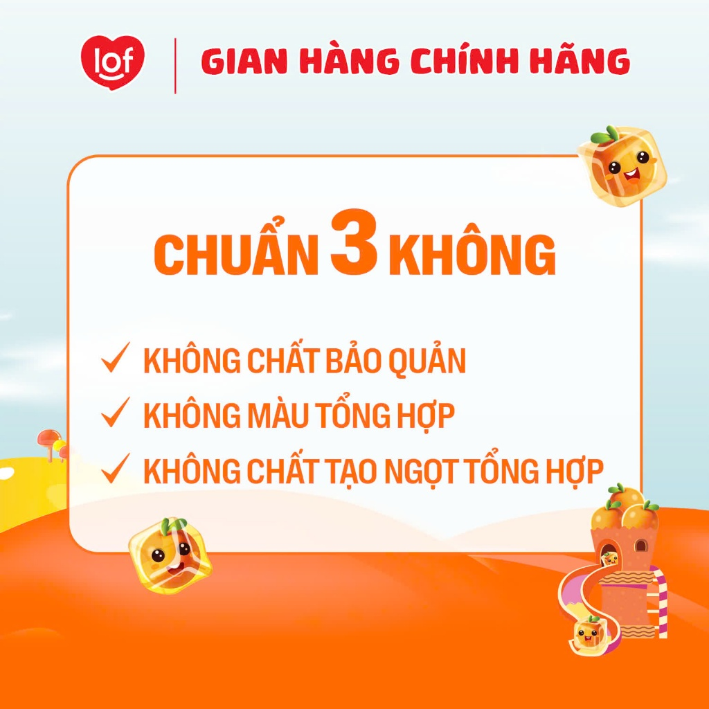 Thùng 48 hộp Sữa trái cây KUN hương cam có thạch 170ml