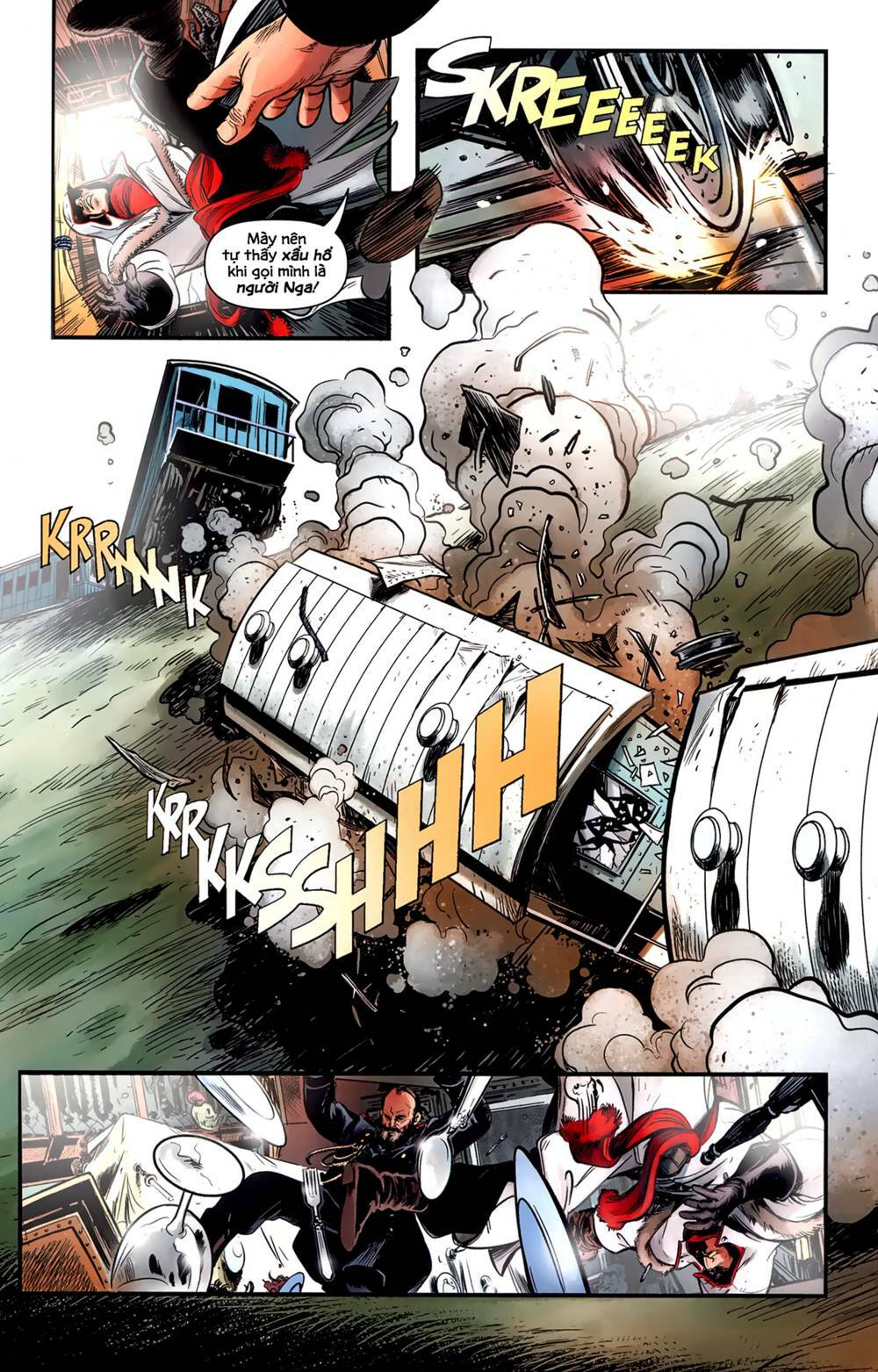 assassin's creed: the fall | tín điều thích khách: gục ngã chapter 1 21