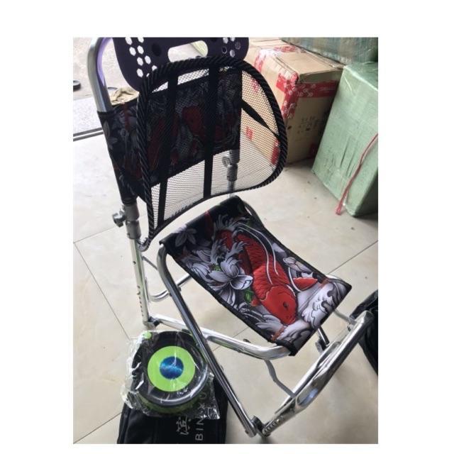 Ghế câu đài địa hình tựa lưng cao siêu bền
