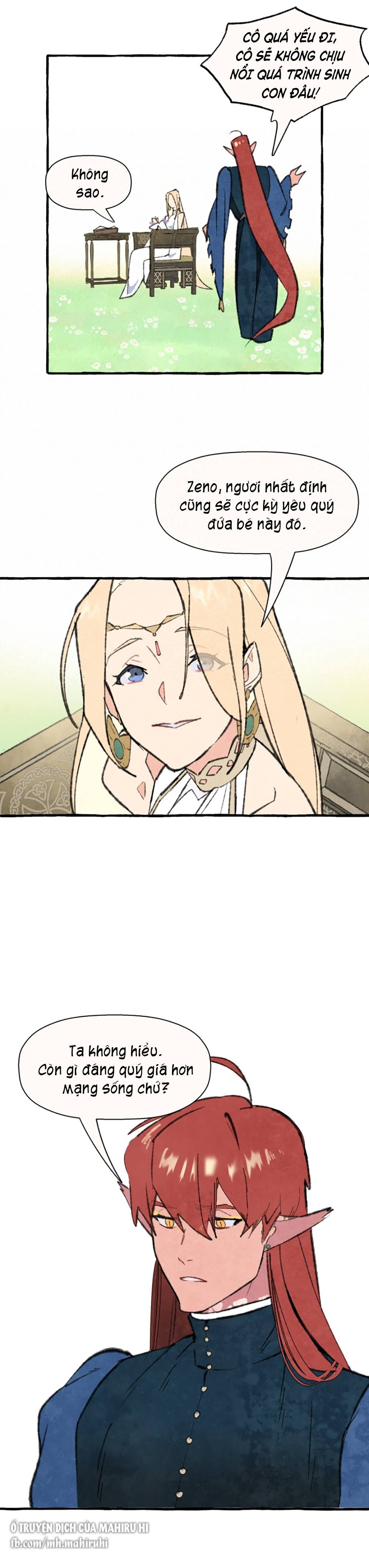 công chúa đã không còn cần hoàng tử chapter 9 5