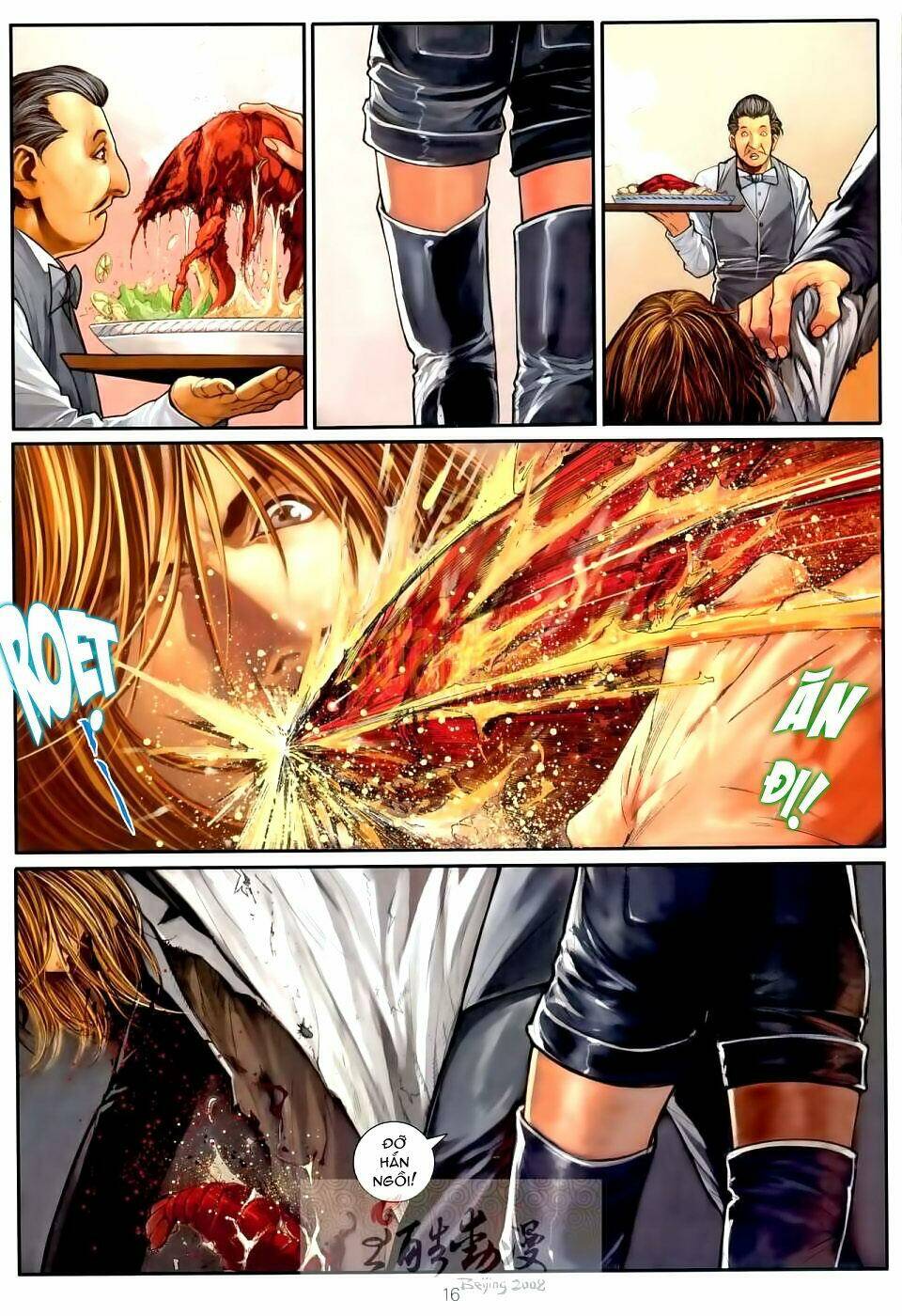 thần chi lĩnh vực chapter 16 17
