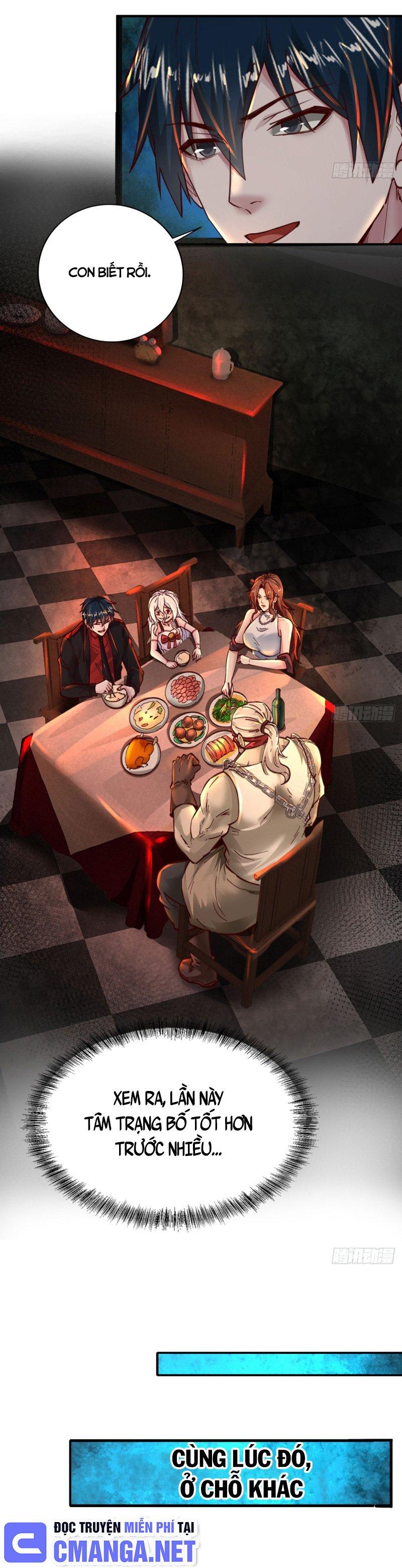 bắt đầu từ trăng đỏ chapter 73 12