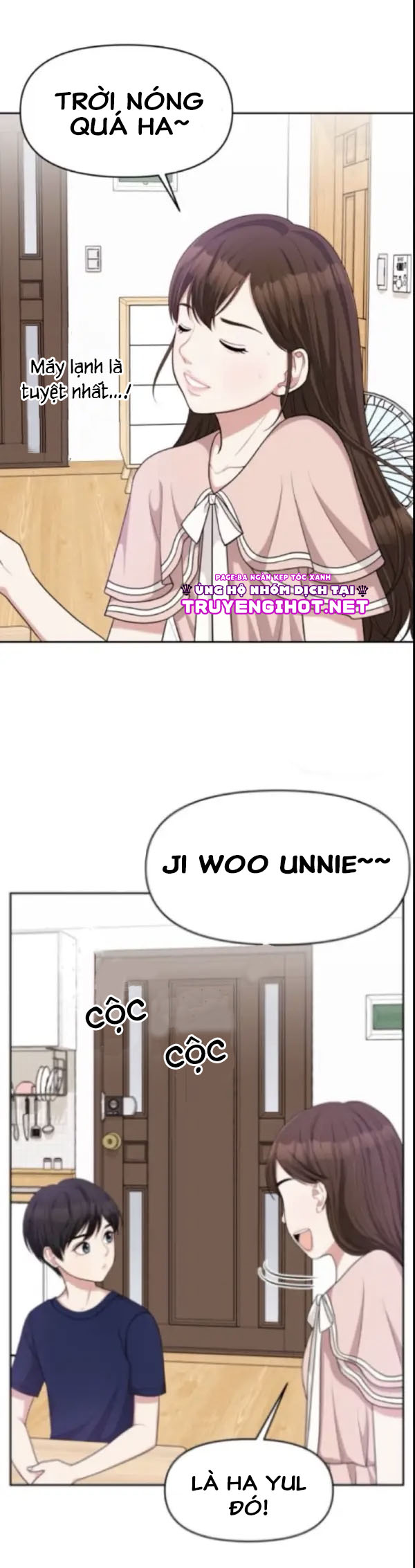 gửi anh,người nắm giữ những vì sao chapter 14 7