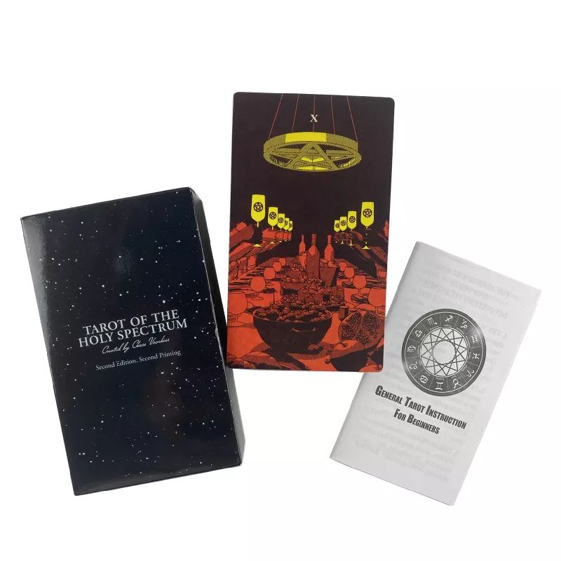 (Size Gốc) Bộ Bài Tarot of the Holy Spectrum - Tarot của Thánh Phổ
