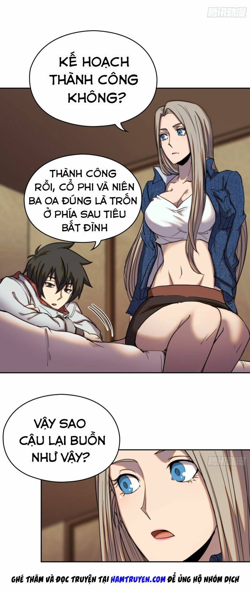 đô thị hàng thần khúc chapter 61 15