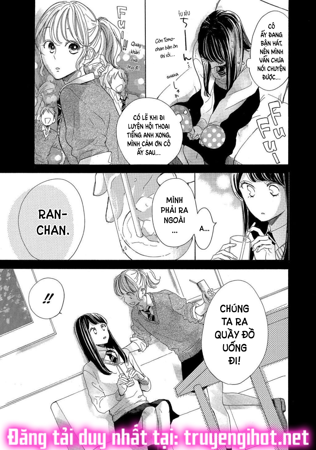 vẻ đẹp mĩ miều của ran-san chapter 18.2 10