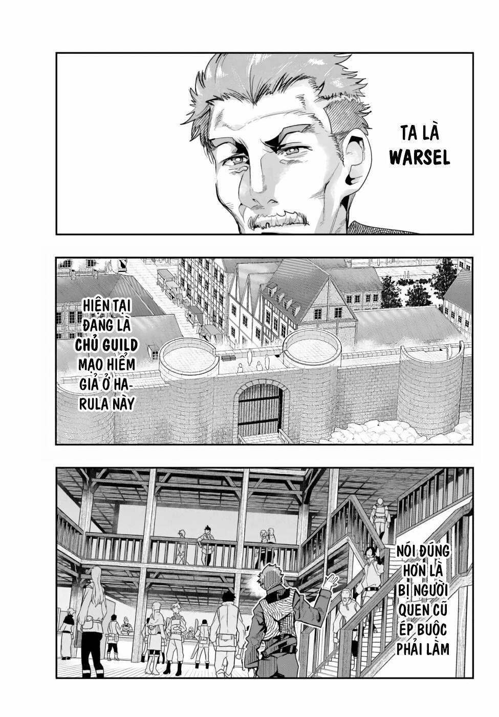 chuyển sinh thành con gái, tôi sẽ sinh tồn tại dị giới - yoku wakaranai keredo isekai ni tensei shiteita you desu chapter 22 1