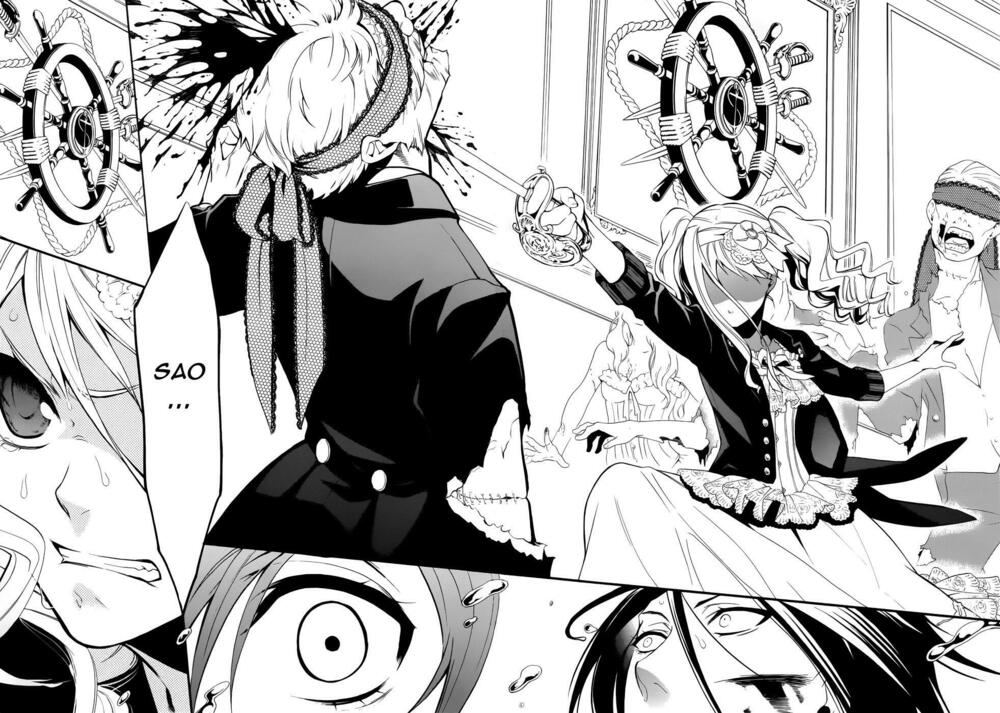 hắc quản gia chapter 57 28