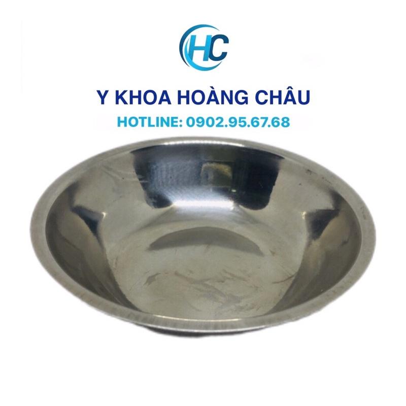 Chén Inox Y Tế Vinh Tấn, Chén Inox 304 Cao Cấp -sâu 2.5 cm