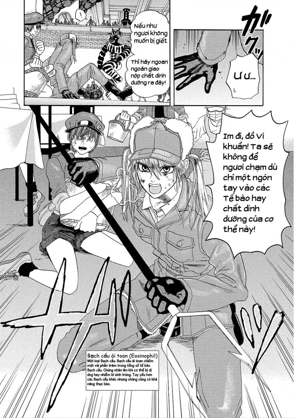 hataraku saibou! chapter 5 6