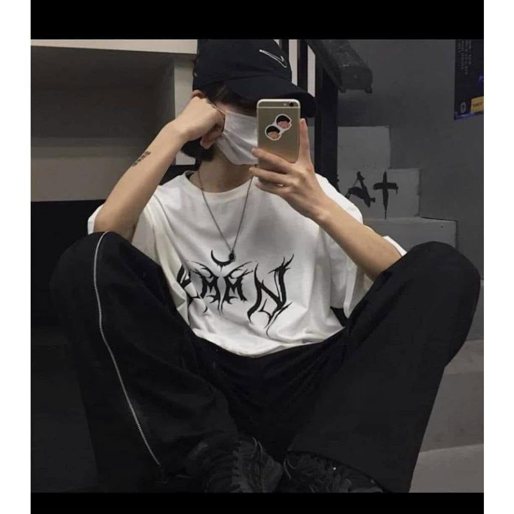 Áo thun unisex nam nữ freesize Trăng Nhỏ