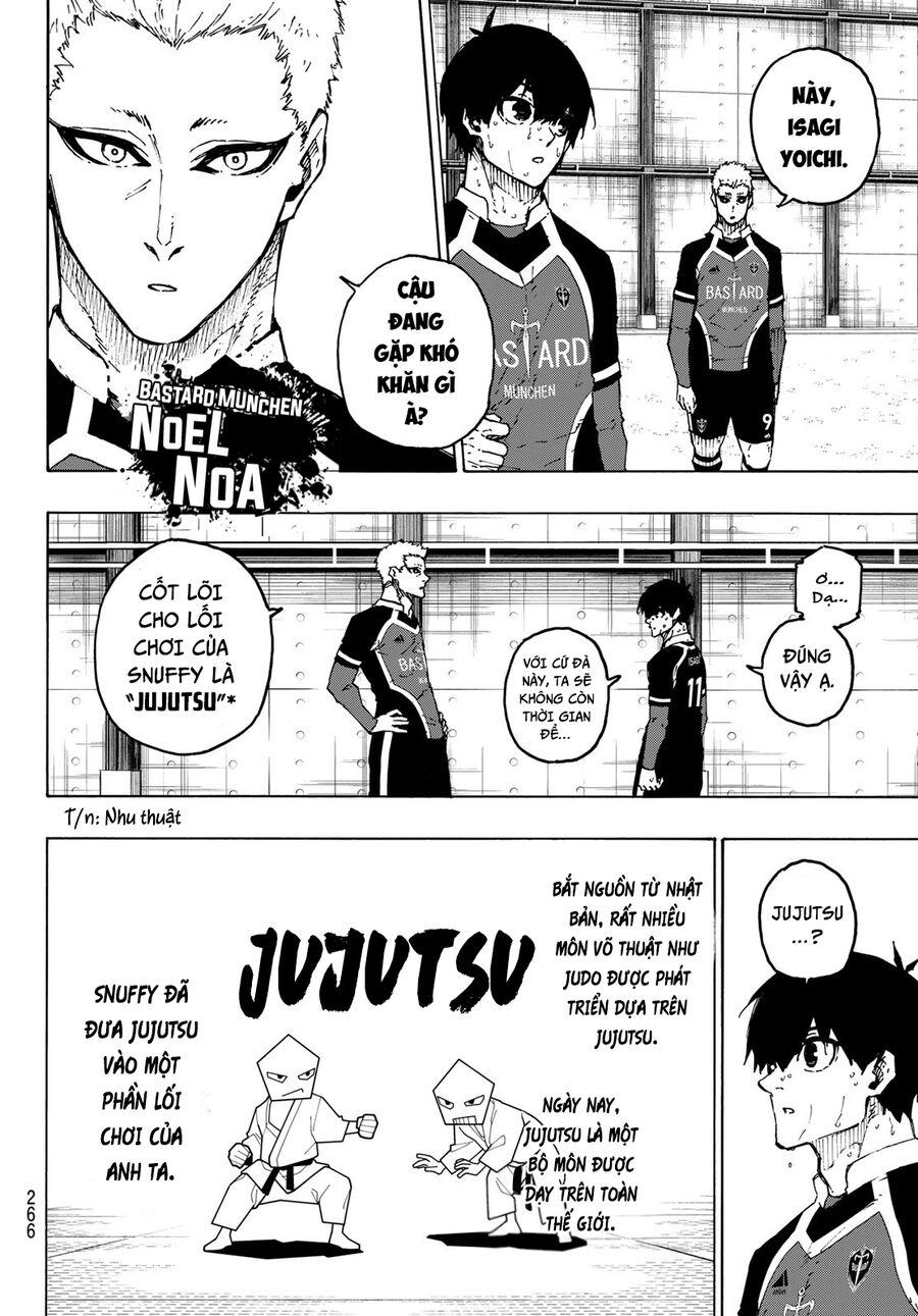 thiên tài bóng đá, tiền đạo số 1 chapter 223 14