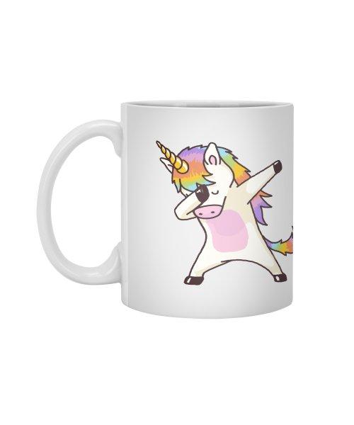 Ly Cốc Sứ Cao Cấp hình Dabbing Unicorn Shirt Dab Hip Hop Funny Magic